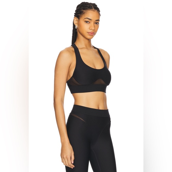 Alo Airlift Rebel Bra in Black size Small - Picture 2 of 10